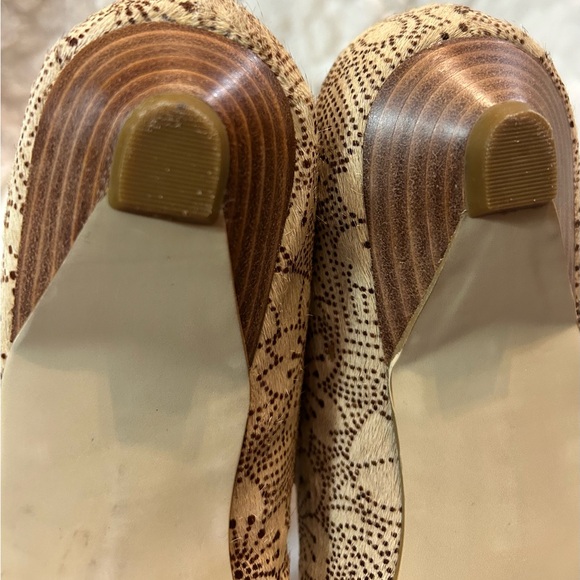 Kenzie Teren leather tweed Ballet slip on flats women’s size 8.5M - Picture 10 of 11